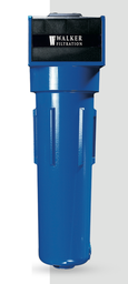 Walker Filtration 50HP50X5/RX5 In-Line Filter Housing (5 Micron Particulate Filter, 1/2" NPT Connection, 265 SCFM Flow)